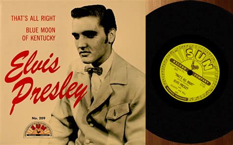 Elvis Presley - That's All Right [single] | 16x10 desktop wa… | Flickr