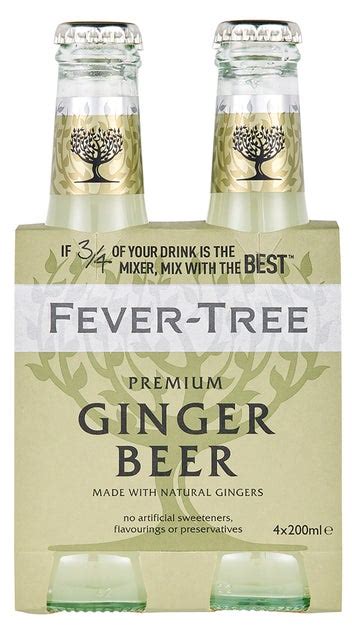 Fever-Tree Premium Ginger Beer 4pk - Fine Wine Delivery