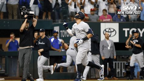 Aaron Judge hits record-setting 62nd home run (Video) | New York Post