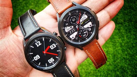 Galaxy Watch 4 Classic vs Galaxy Watch 3! Which one to Buy!!!! - YouTube