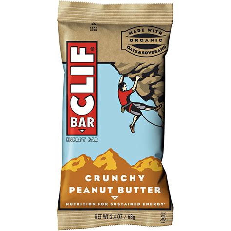 Clif Bar Energy Bars (Crunchy Peanut Butter, 12-Pack) 160008 B&H