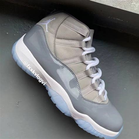 Air Jordan 11 Cool Grey 2021 CT8012-005 Release Date - SBD