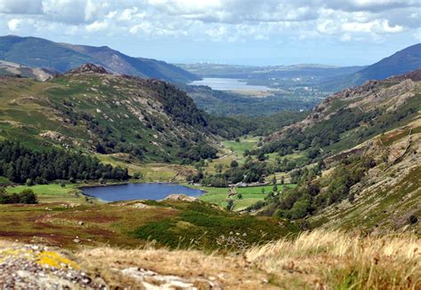 Bassenthwaite Lake From Watendlath Valley - Mikes Eye