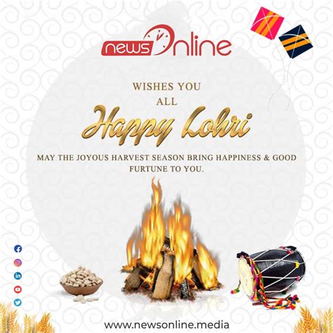 happy lohri messages 2023 Archives - News Online