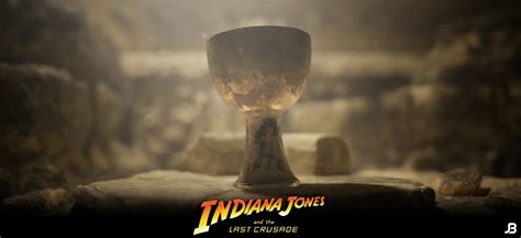 ArtStation - The Holy Grail [Indiana Jones]