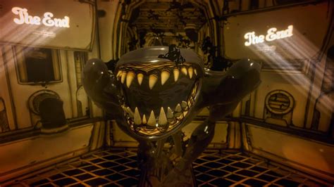 Bendy and the Ink Machine - Final Boss Fight & Ending (4K 60FPS ULTRA ...