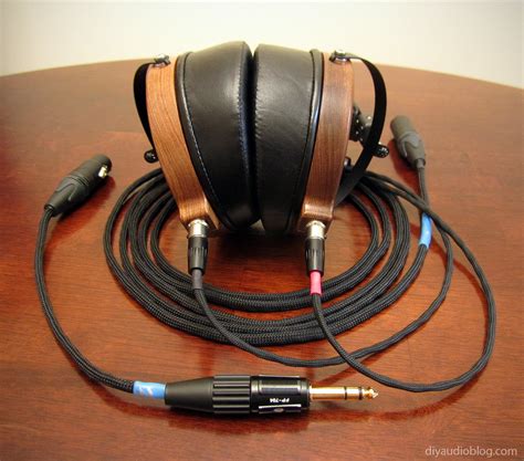 DIY Audio Electronics from Zynsonix.com: A Custom Audeze Balanced ...