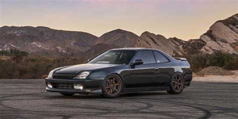 Custom-built ’97 Honda Prelude Makes 427 horsepower - Honda Motor Scooters