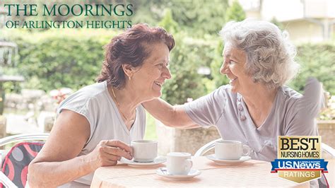 One of the Best in Senior Living: The Moorings of Arlington Heights