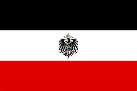 german empire flag with eagle - Clip Art Library