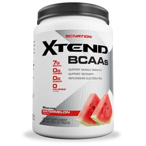 Scivation Xtend BCAAs - Watermelon - 90s - eXplicitSupplements.com