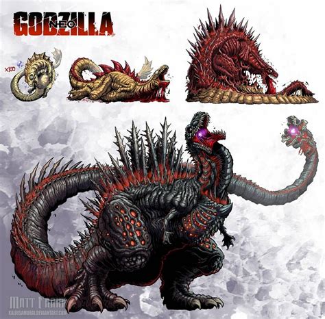 Godzilla Neo - SHIN GODZILLA by KaijuSamurai on DeviantArt | Godzilla ...