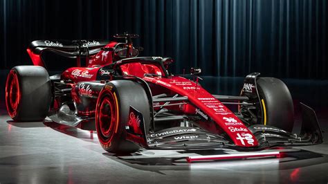 You Can Buy (But Not Drive) A Replica Of Alfa Romeo’s 2023 F1 Car ...