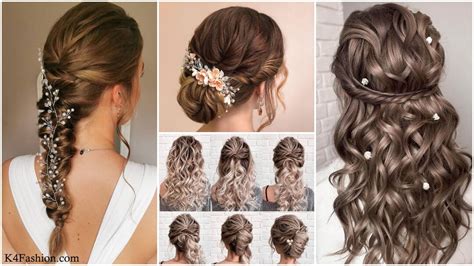 Bridesmaid Hairstyles Archives - K4 Fashion