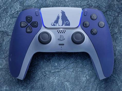 Sony Playstation PS5 DualSense Wireless Controller God Of War Ragnarök ...