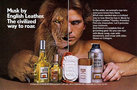 That Manly Scent She Craves: Vintage Cologne and Aftershave Adverts ...