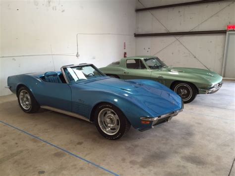 Seller of Classic Cars - 1970 Chevrolet Corvette (Mulsanne Blue/Bright ...