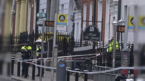 Dublin Riots: Protestors Attack Garda, March After Parnell Square ...