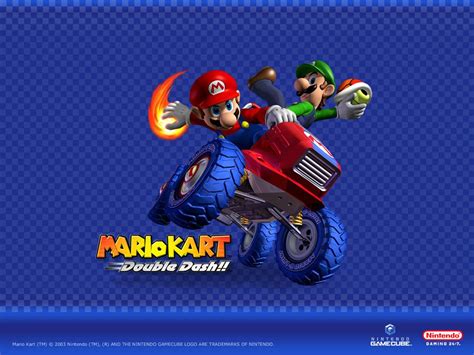 Mario Kart: Double Dash!! official promotional image - MobyGames