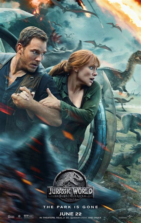 Jurassic World: Fallen Kingdom (2018) Poster #7 - Trailer Addict