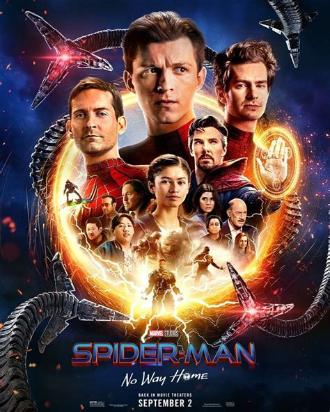 Spider-Man: No Way Home poster