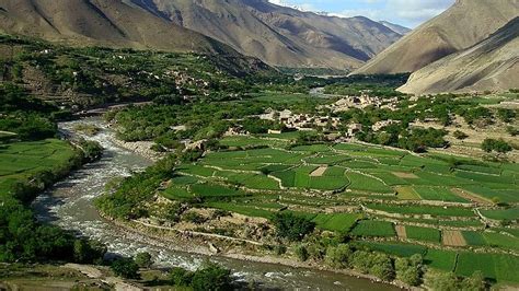 Afghanistan’s Panjshir Valley — the last resistance to Taliban rule