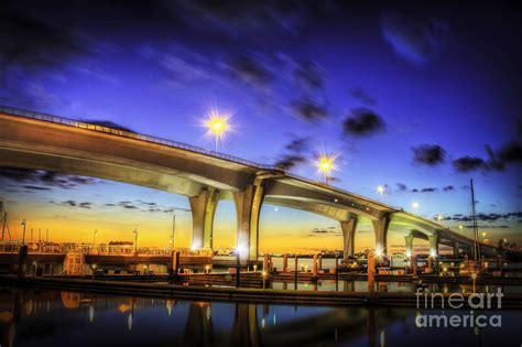 Clearwater bridge Photograph by Marvin Spates - Pixels