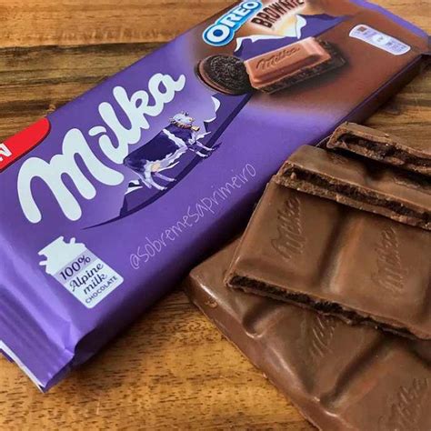 Milka Oreo Brownie Milk Chocolate Bar 100G – ChocoLounge