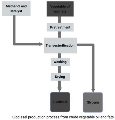 To Vegetable Oil Biofuel Process