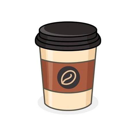 Takeaway Coffee Cups Vector PNG Images, Takeaway Coffee Cup Vector ...