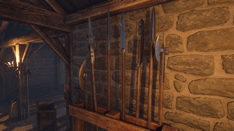 Medieval Armory by DM Studio in Environments - UE4 Marketplace