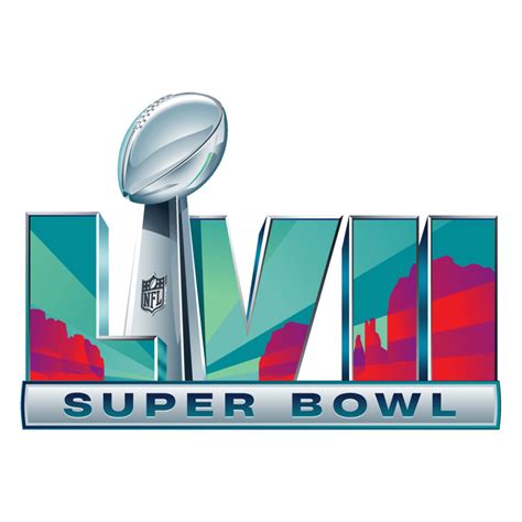 Super Bowl LVII 57 logo (2023) transparent PNG | FREE PNG Logos