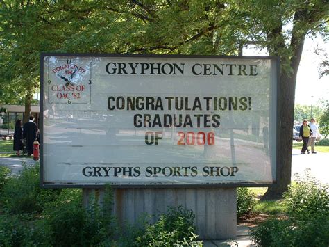 Laura's Grad | The Gryphon is University of Guelph's mascot ...