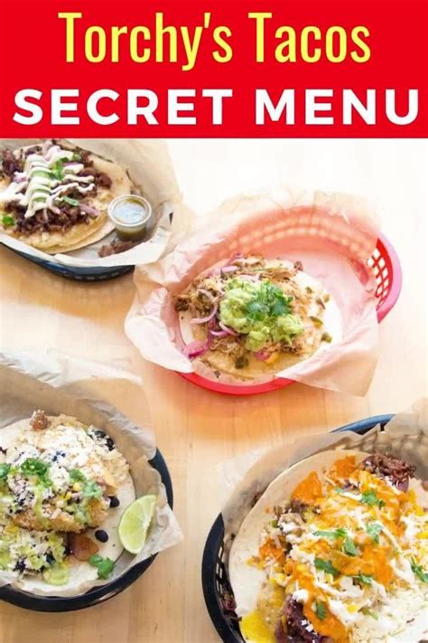 Do you know Torchy Taco's Secret Menu? [Video] | Secret menu, Dinner ...