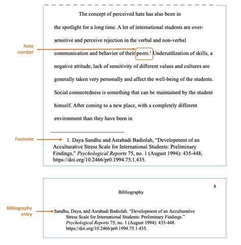 Chicago Style: A referencing overview | Chegg Writing