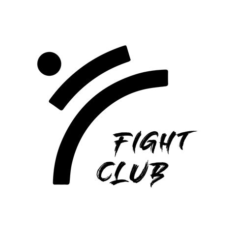 Fight club logo vector design 15279962 Vector Art at Vecteezy