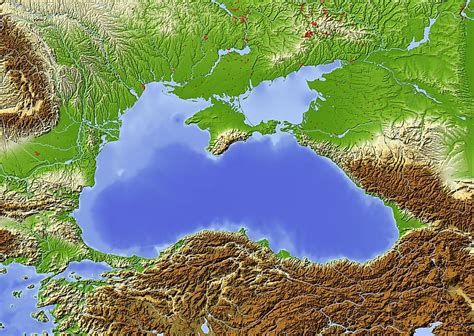 Black Sea - WorldAtlas