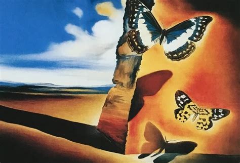 Salvador,Dali - Landscape with Butterflies 1956 - Catawiki