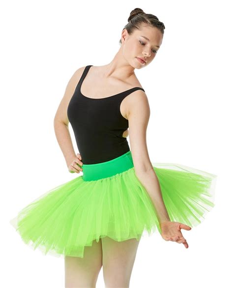 Lulli Women's 6-Layers Tulle Ballet Tutu Skirt Adelaide