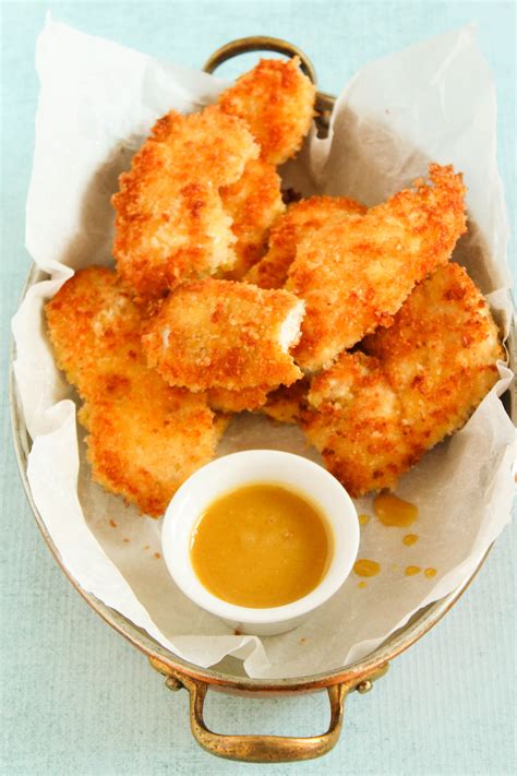 Crispy Parmesan Panko Chicken Tenders - Valerie's Keepers