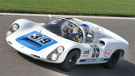 The Legendary 1966 Porsche 910 Race car