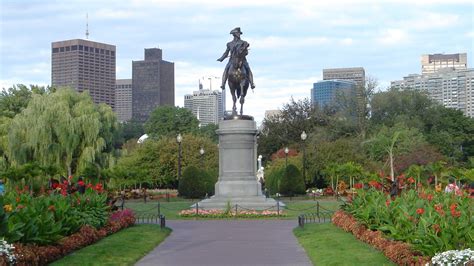 Boston Public Garden (U.S. National Park Service)