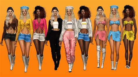 Sims 2 Clothing (Patreon Exclusive Content) PART III - YouTube