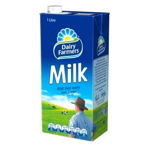 Dairy Farmers Uht Whole Milk 1 Litre | Staples now Winc