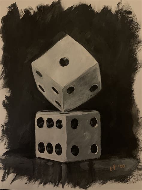 ArtStation - Rolling Dice