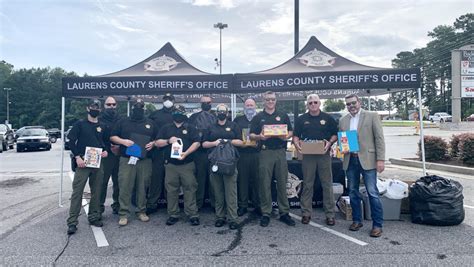 Laurens County Sheriff's Office Distributes Bookbags and Supplies - Who ...