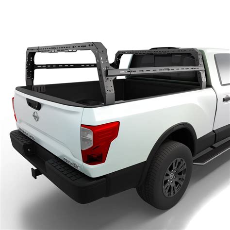 Nissan Titan 4CX Series Shiprock Height Adjustable Bed Rack – TUWA PRO®️