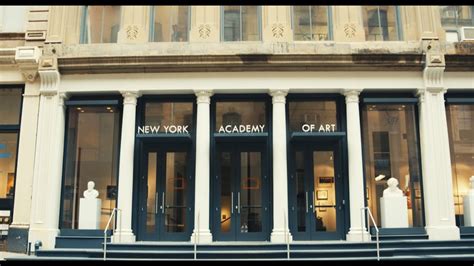 Welcome to the New York Academy of Art - YouTube