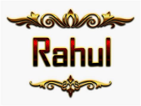 Rahul Name 3d Wallpaper