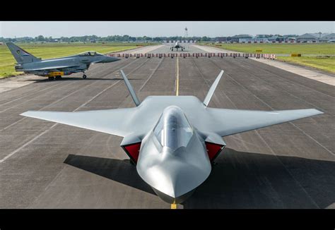 BAe Systems Tempest FCAS 6th Generation Fighter Concept